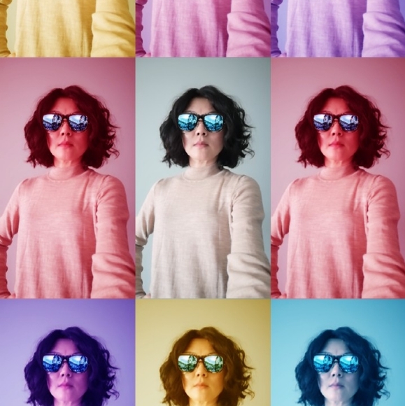 Badgley Mischka 100% Marino Wool Hi-Lo Mock Neck Sweater - Picture 1 of 8